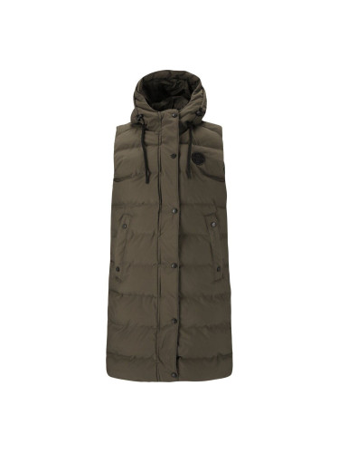 Women's Weather Report Chief W Long Puffer Vest