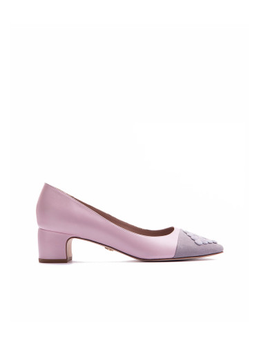 АРХИВ - FIORELLINI BROOCH PUMP 45 LAVENDER BLUSH