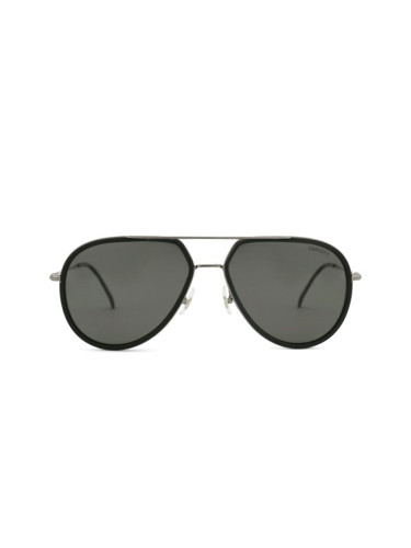 Carrera 295/S 003 M9 58 - pilot слънчеви очила, unisex, черни, поляризирани