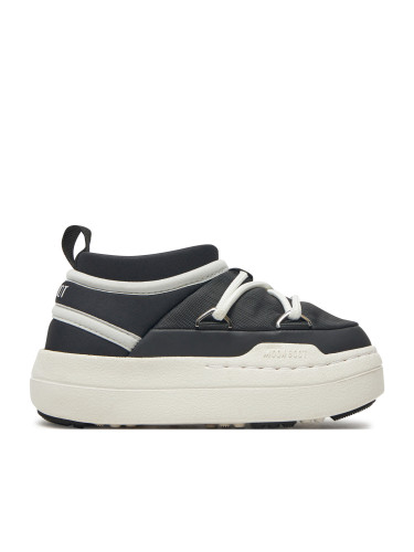 Сникърси Moon Boot Junior Park Icon 80D3440050 Черен