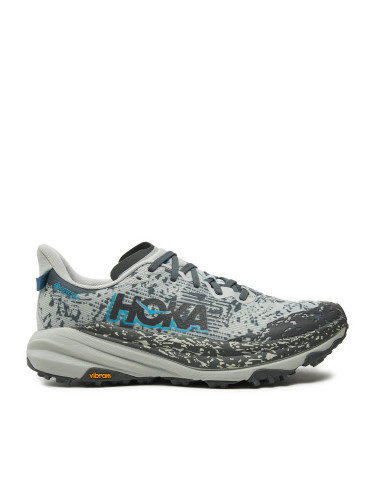 Маратонки за бягане Hoka Speedgoat 6 GTX GORE-TEX 1155150 Сив