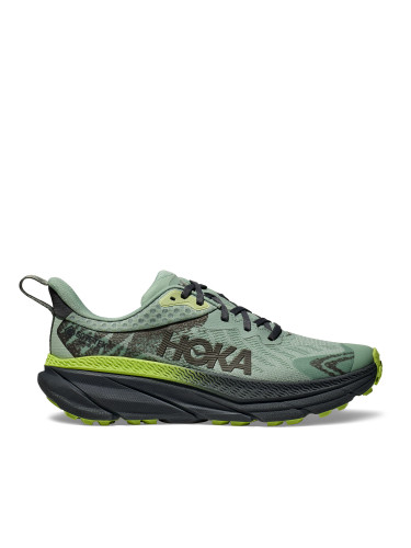 Маратонки за бягане Hoka Challenger 7 GTX GORE-TEX 1134501 Зелен