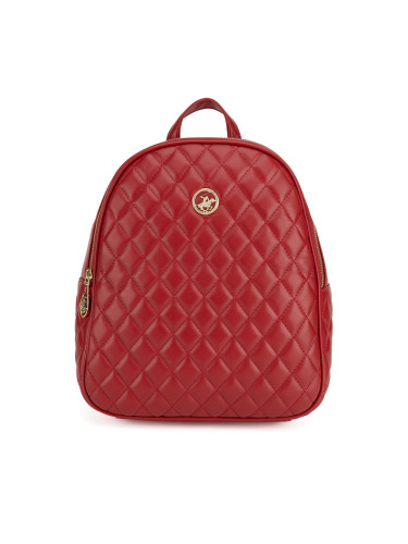 Раница Beverly Hills Polo Club BHPC-K-037-06 Червен