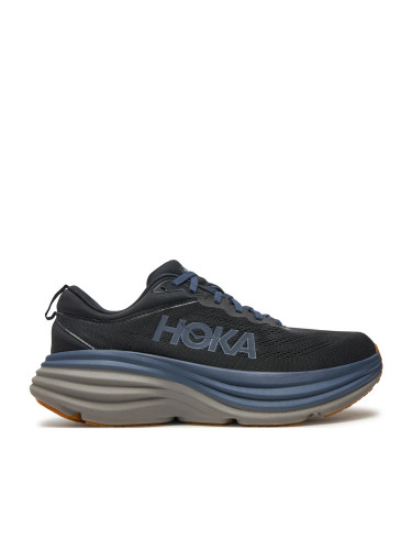 Маратонки за бягане Hoka Bondi 8 1123202 Черен