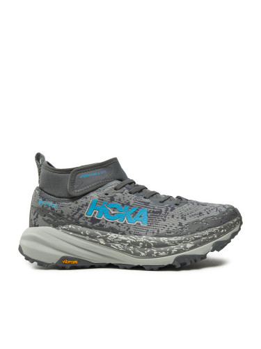 Маратонки за бягане Hoka Speedgoat 6 Mid GTX GORE-TEX 1155152 Сив