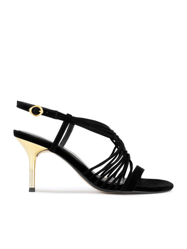 Сандали Gino Rossi SILL-SLT1527-10 Черен