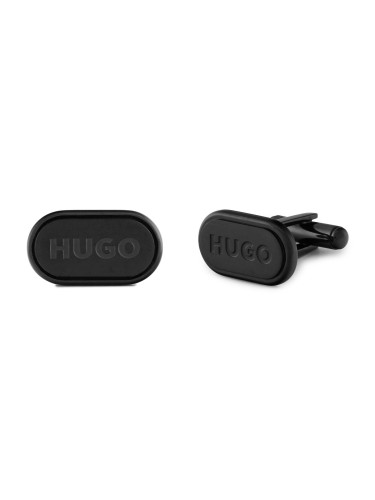 Копчета за ръкавели HUGO E-Classic-Cuf 50494892 Черен