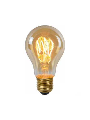 LED Крушка със сензор за здрач FILAMENT E27/4W/230V 2200K - Lucide 49042/04/62