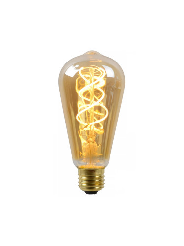 LED Крушка със сензор за здрач FILAMENT E27/4W/230V 2200K - Lucide 49034/04/62