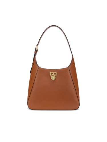 Дамска чанта LAUREN RALPH LAUREN Large Tanner Shoulder Bag 431956790001 Кафяв