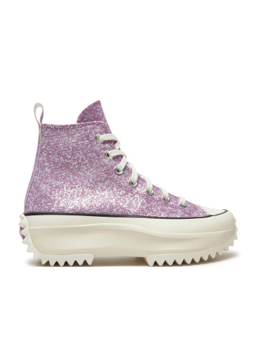 Кецове Converse Run Star Hike Platform Glitter A10096C Розов