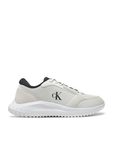 Сникърси Calvin Klein Jeans Eva Runner Low Mg Wmm YM0YM01145 Бял