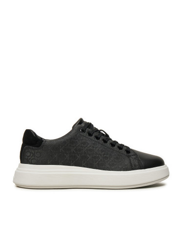 Сникърси Calvin Klein Cupsole Lace Up Mono HW0HW02445 Черен