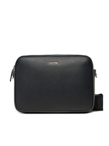 Дамска чанта Calvin Klein Ck Must Small Camera Bag_Caviar K60K613084 Черен