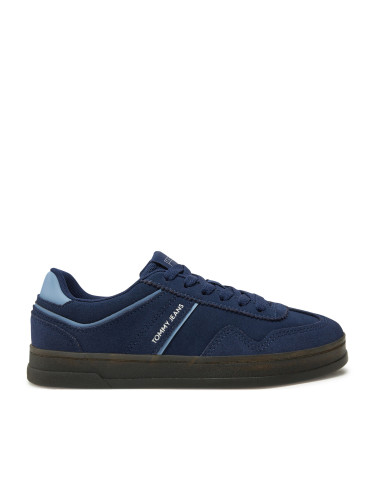 Сникърси Tommy Jeans The Greenwich Suede EN0EN02696 Тъмносин