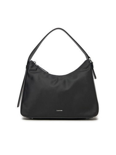 Дамска чанта Calvin Klein Ck Sense Md Shoulder Bag_Nylon K60K612797 Черен