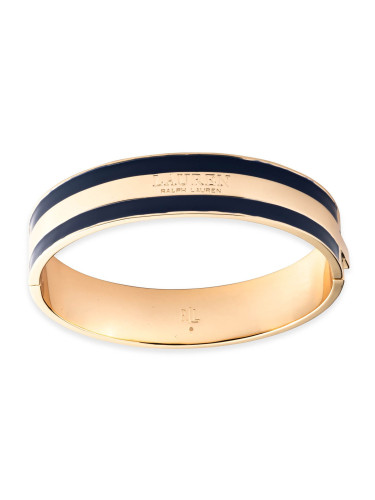 Гривна LAUREN RALPH LAUREN Br Logo Bangle 14B00444 Тъмносин