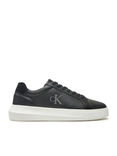 Сникърси Calvin Klein Jeans Chunky Cupsole Low Mg YM0YM01253 Черен