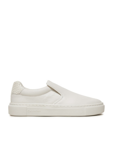 Сникърси Calvin Klein Cupsole Slip On HW0HW02297 Бял