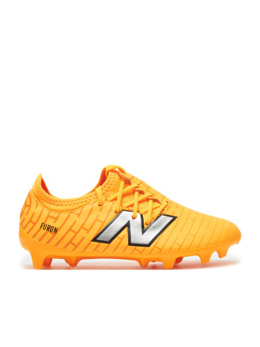 Обувки за футбол New Balance Furon Dispatch Junior Fg V7+ SJF3FZ75 Жълт