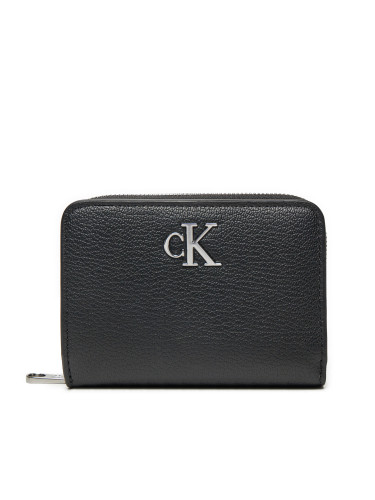 Малък дамски портфейл Calvin Klein K60K612740 Черен