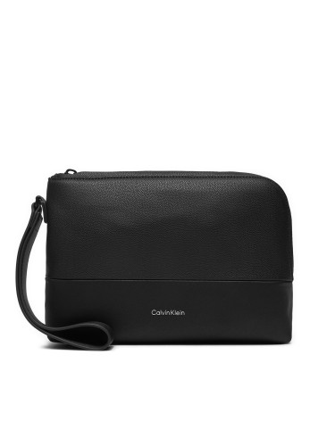 Мъжка чантичка Calvin Klein Ck Must Compact Case K50K512800 Черен