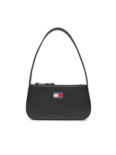 Дамска чанта Tommy Jeans Tjw Ess Must Shoulder Bag AW0AW16966 Черен