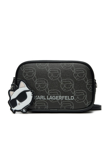 Дамска чанта KARL LAGERFELD A1W30135 Черен