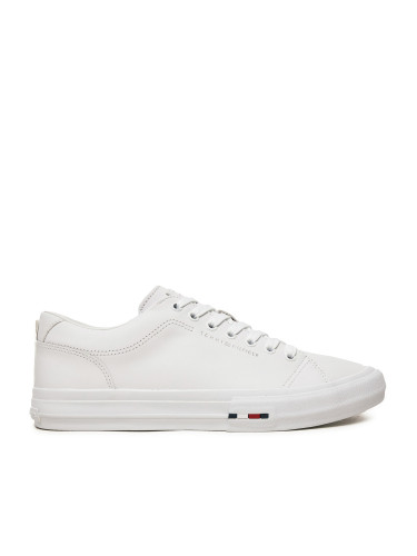 Сникърси Tommy Hilfiger Hi Vulc Street Low FM0FM05312 Бял