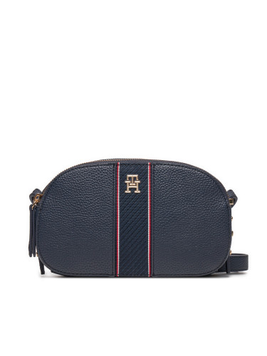 Дамска чанта Tommy Hilfiger Th Legacy Camera Bag AW0AW16898 Тъмносин