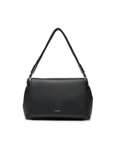 Дамска чанта Calvin Klein Ck Must Top Handle Bag_Caviar K60K613085 Черен