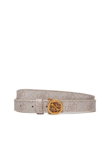 Дамски колан Guess BW9161 P4320 Екрю