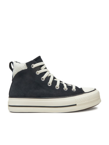 Кецове Converse Chuck Taylor All Star Puff Lift A09377C Черен