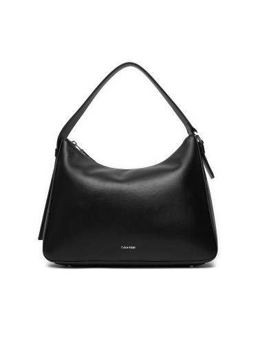 Дамска чанта Calvin Klein Ck Sense Medium Shoulder Bag K60K612770 Черен