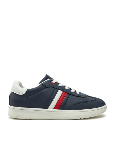 Сникърси Tommy Hilfiger Stripe Low Cut Lace-Up Sneaker T3X9-33851-1269 S Тъмносин