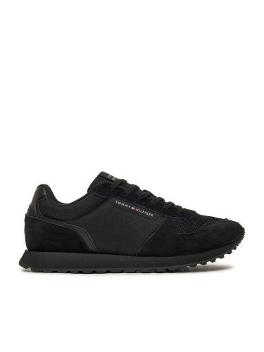 Сникърси Tommy Hilfiger New Runner Eva Trainers FM0FM05454 Черен