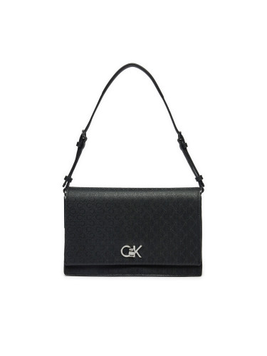 Дамска чанта Calvin Klein Ck Elongated Shoulder Bag_Mono K60K613139 Черен