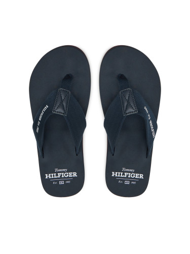 Джапанки Tommy Hilfiger Hilfiger 85 Beach Sandal FM0FM05339 Тъмносин