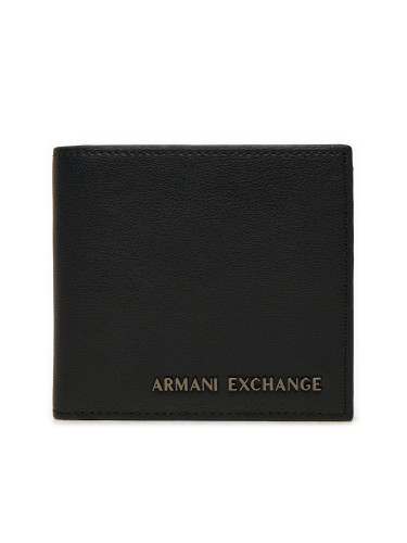 Голям мъжки портфейл Armani Exchange XM000167 AF11925 UC001 Черен