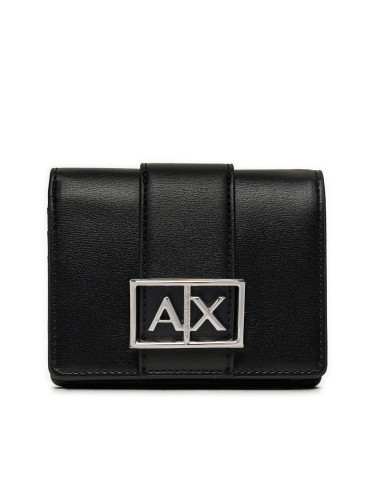 Дамски портфейл Armani Exchange XW000360 AF12039 UC001 Черен