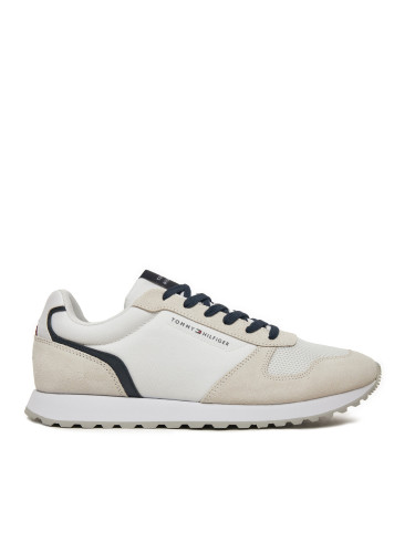 Сникърси Tommy Hilfiger New Runner Eva Trainers FM0FM05454 Бял