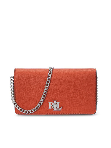 Дамска чанта LAUREN RALPH LAUREN 432942073009 Оранжев