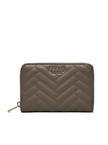 Голям дамски портфейл Guess SWQG95 08140 Кафяв