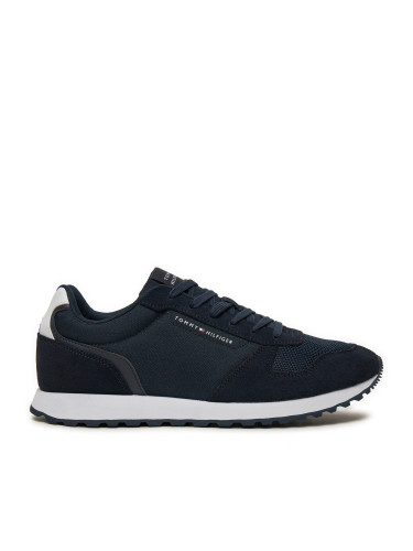 Сникърси Tommy Hilfiger New Runner Eva Trainers FM0FM05454 Тъмносин