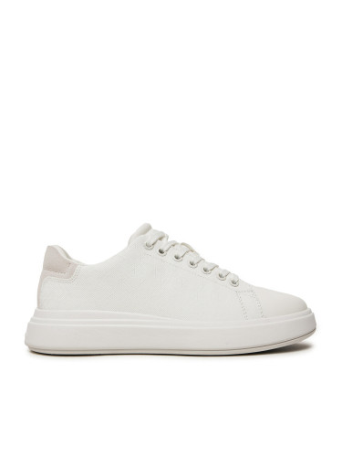 Сникърси Calvin Klein Cupsole Lace Up Mono HW0HW02445 Бял