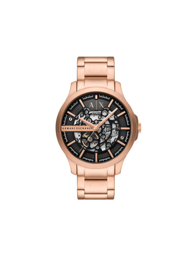 Часовник Armani Exchange Hampton Automatic AX2456 Златист