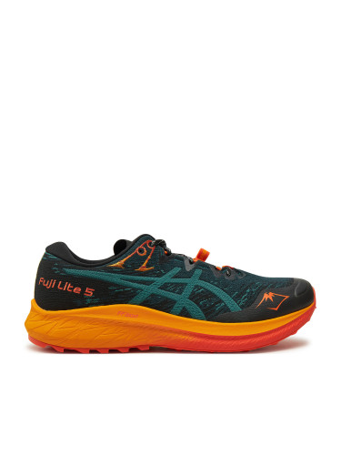 Маратонки за бягане Asics Fuji Lite 51011B889 Зелен