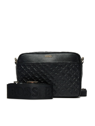 Дамска чанта BOSS Alyce Crossbody 50529366 Черен