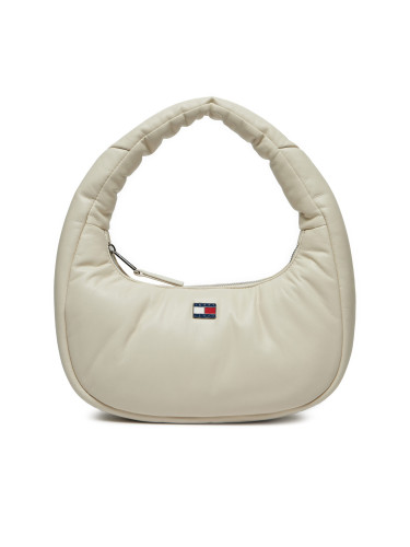 Дамска чанта Tommy Jeans Tjw Pillow Shoulder Bag AW0AW16977 Бежов