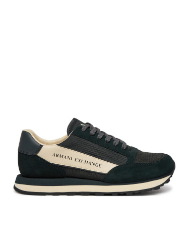 Сникърси Armani Exchange XUX083 XV263 U395 Черен